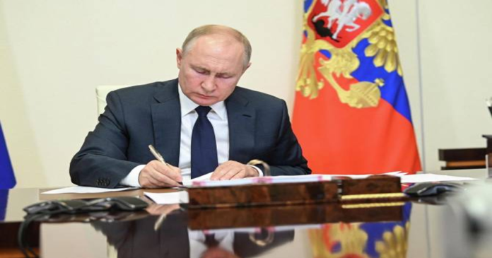 Putin revokes nuclear test ban treaty