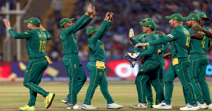 South Africa beat New Zealand