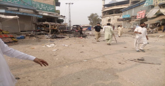 blast hits Dera Ismail Khan