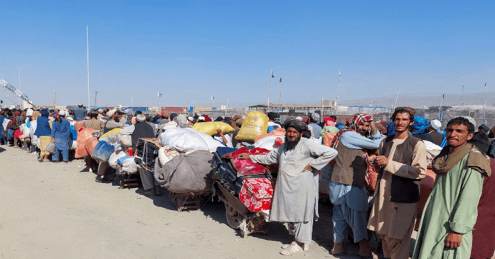 illegal immigrants return Afghanistan from KP