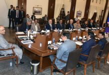 president zardari meeting